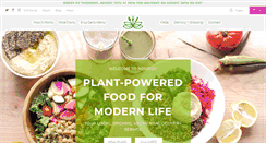 Desktop Screenshot of nourishcharlotte.com